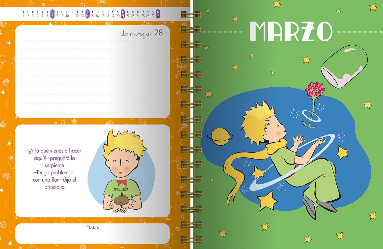 Agenda 2027 El principito Azul