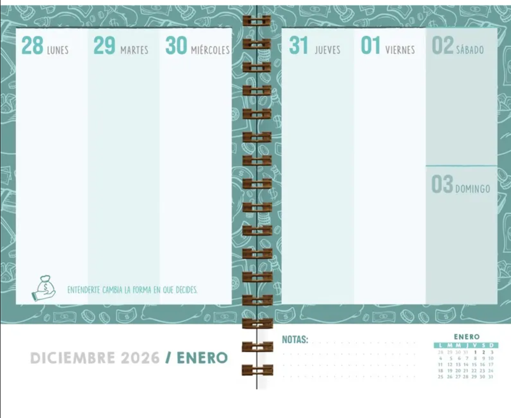 Agenda 2027 Mente Millonaria