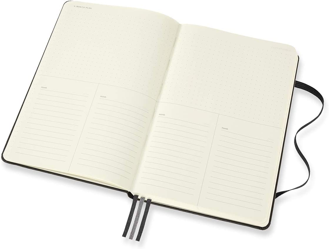 Moleskine Pro Project Planner Black Large (R)