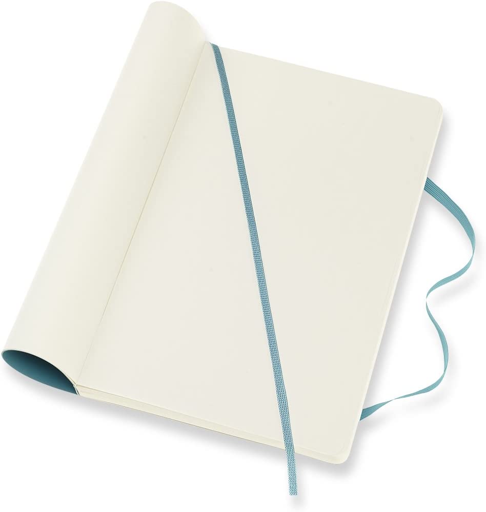 MS Plain notebook azul claro (R)