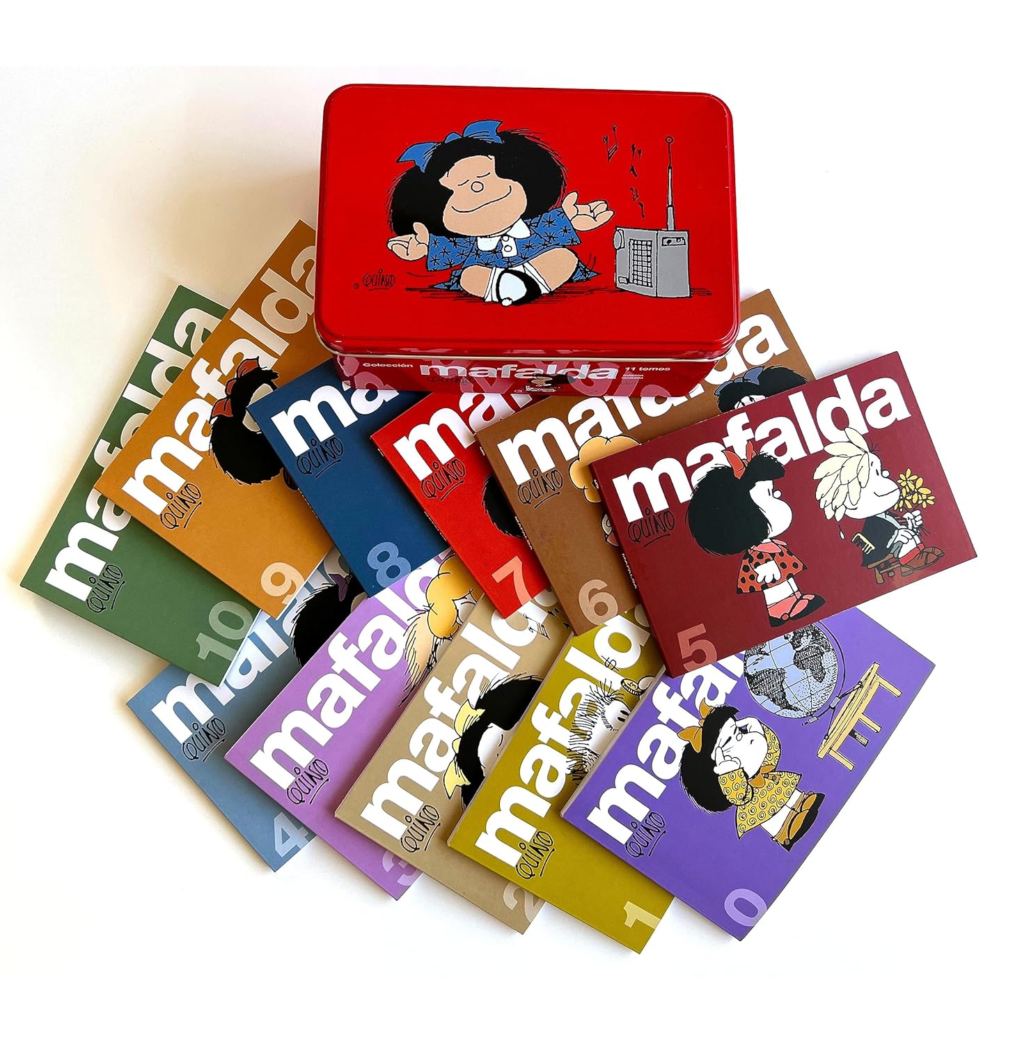 Mafalda lata roja