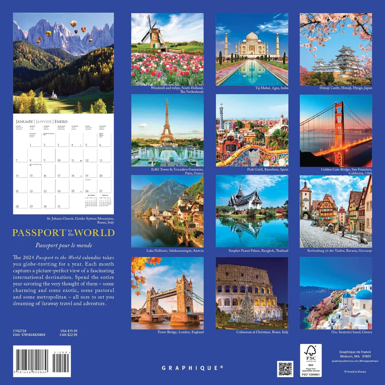 WC 2023 Passport to the world - CY62724