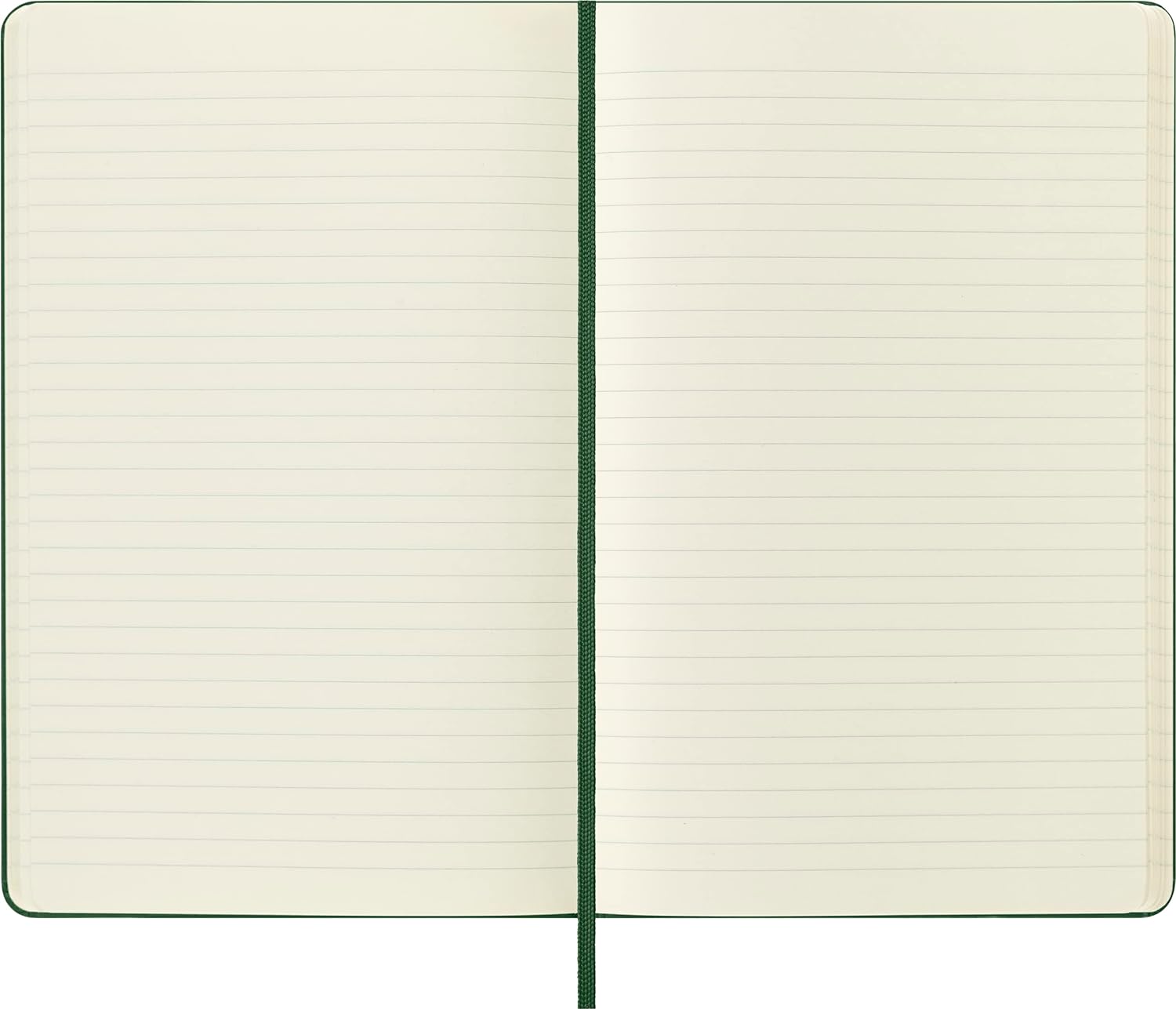 MS Ruled Large Green
