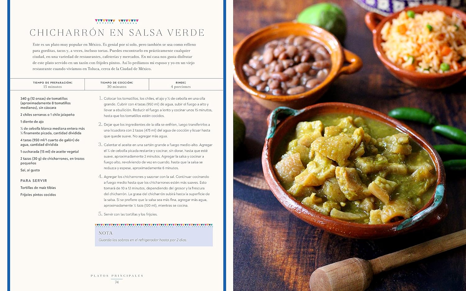 La cocina casera mexicana