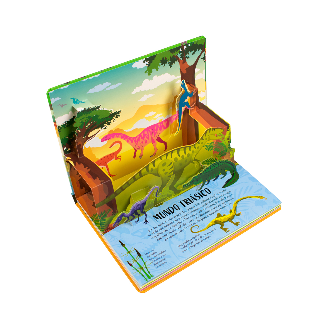 Naturaleza 3D Dinosaurios
