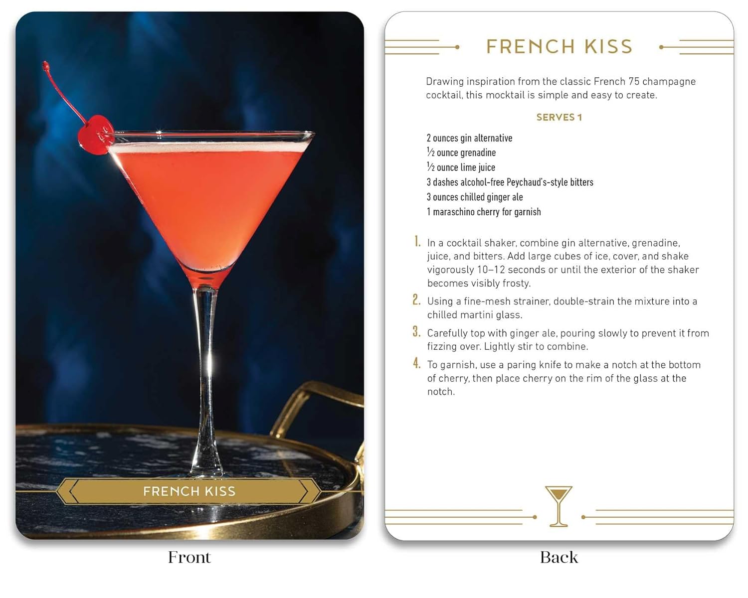 Make It a Mocktail Recipe Deck