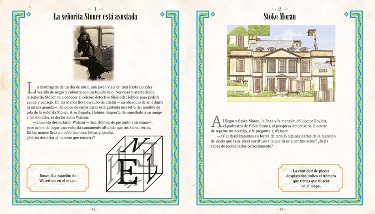 Puzzle Sherlock Holmes