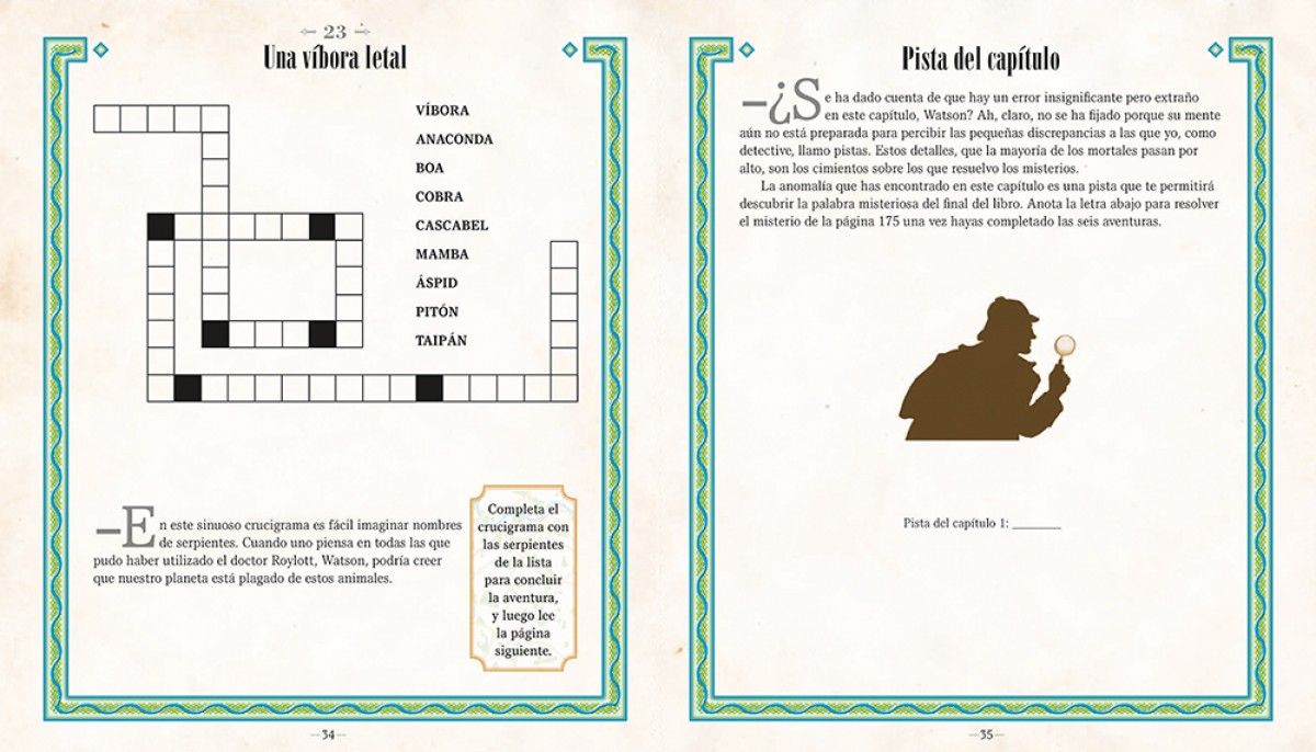 Puzzle Sherlock Holmes