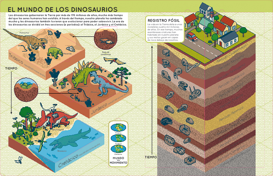 Los dinosaurios