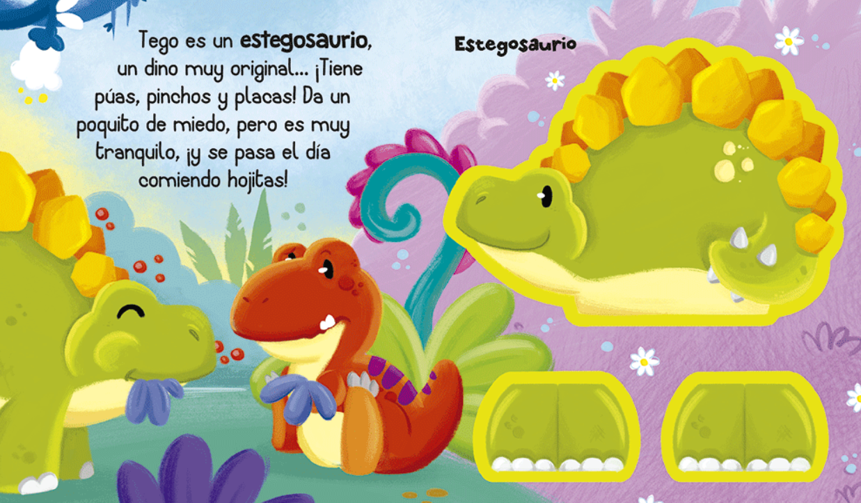 Diseña tu Parque de Dinosaurios