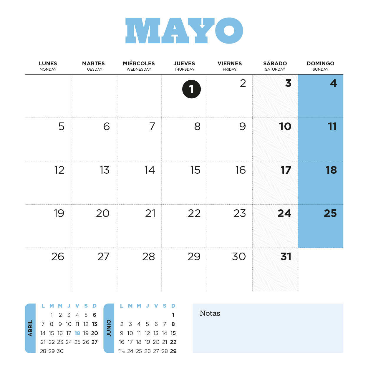 Quino 2025 Calendario de pared