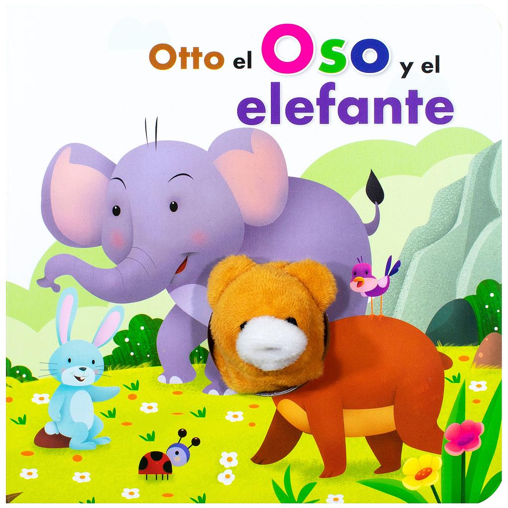 Otto el oso y el elefante