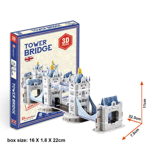 Puzzle 3D Tower Bridge 32 PCS
