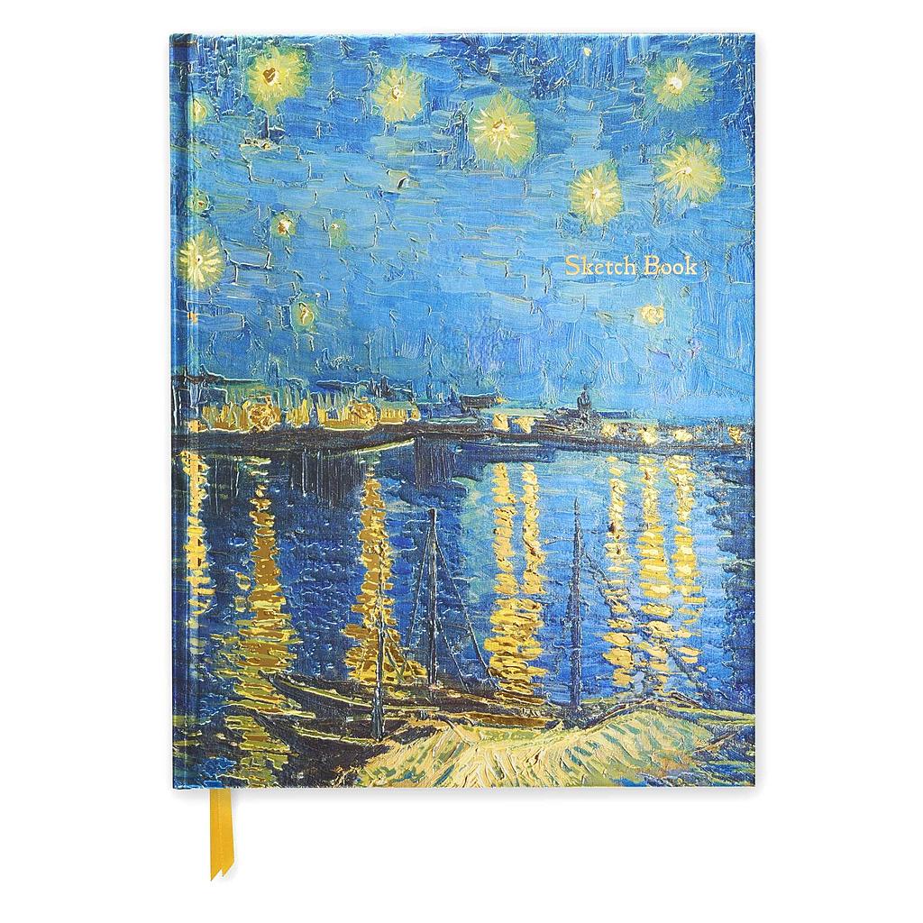 Sketchbook Van Gogh Starry Night (FTSB02)