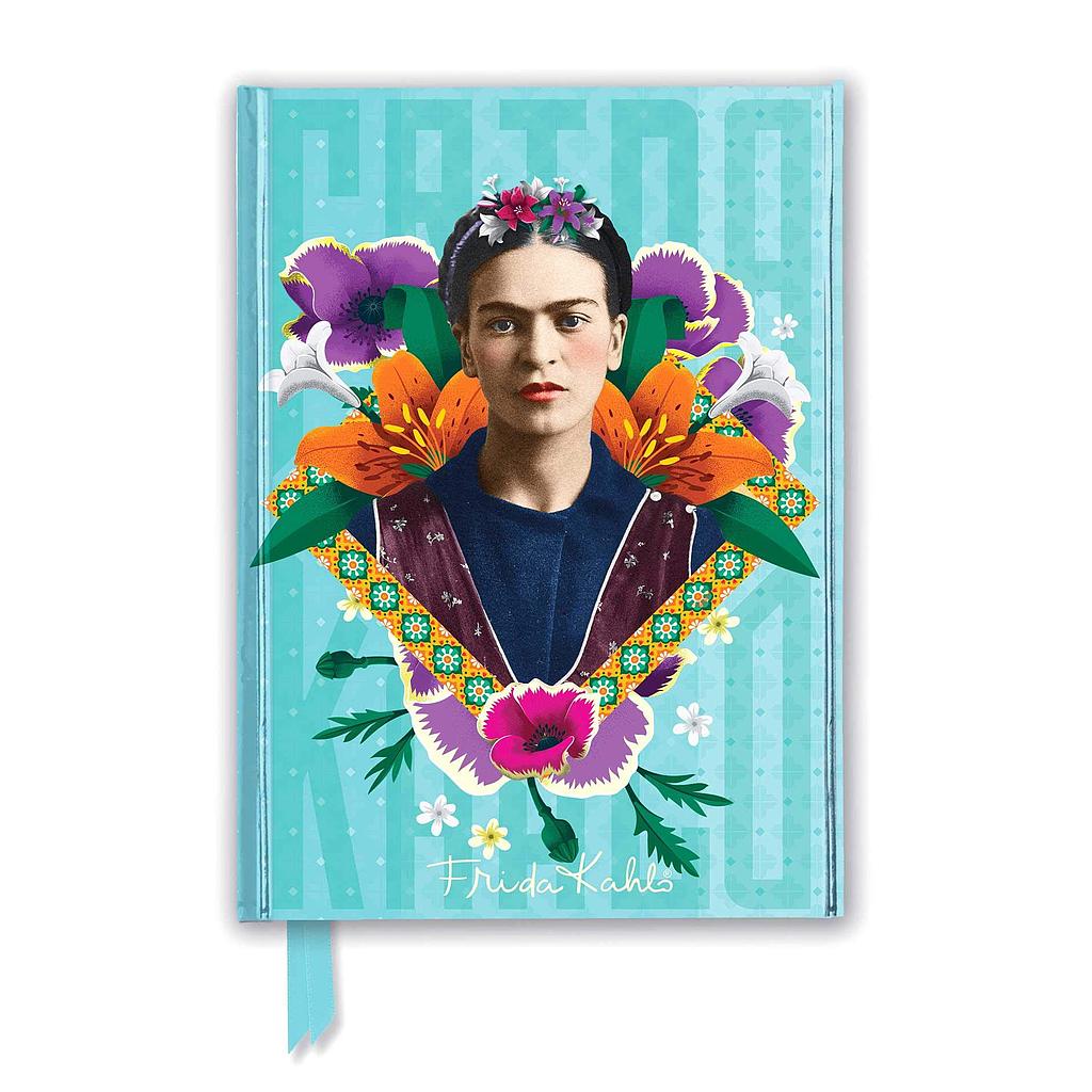 FTNB206 Journal Frida Kahlo blue