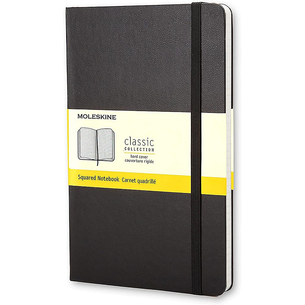 Moleskine Classic Squared Black Large