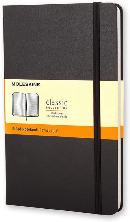 Moleskine Classic Ruled Black Pocket