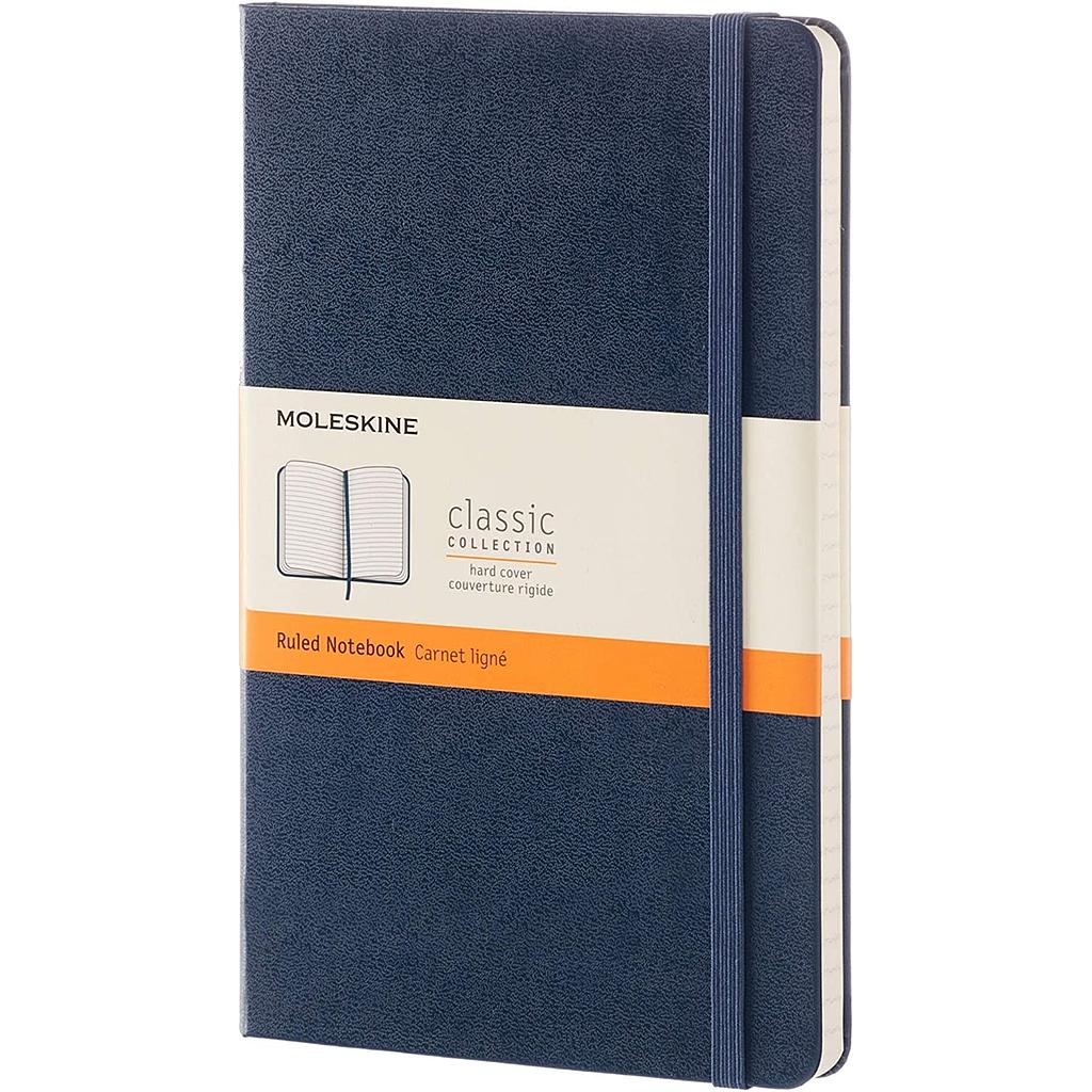 MS Classic notebook LG ruled Saphire