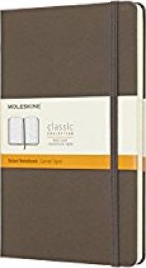 Moleskine Classic Ruled Earth Large