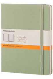 Moleskine Classic Ruled Willow Green Medium