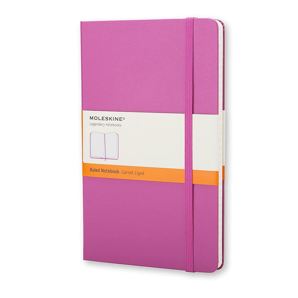 MS Ruled notebook fucsia