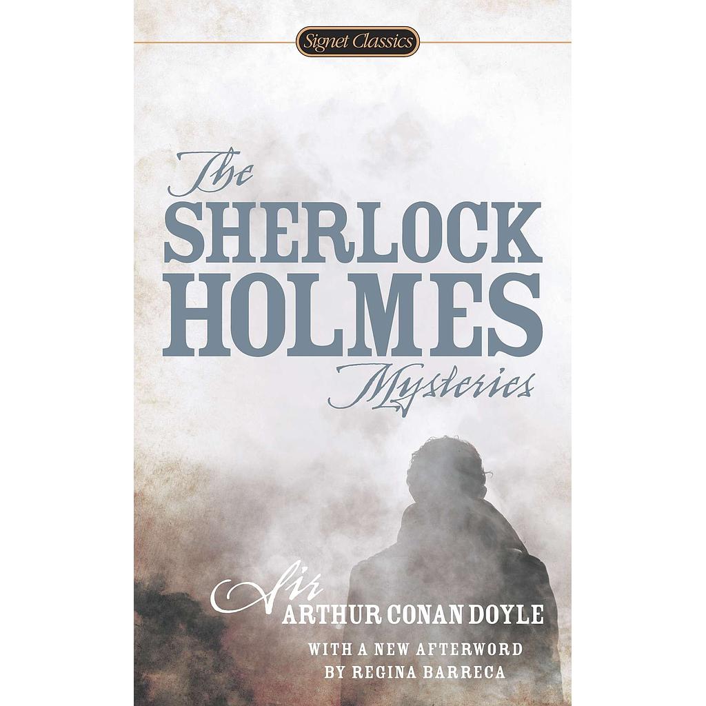 The Sherlock Holmes mysteries