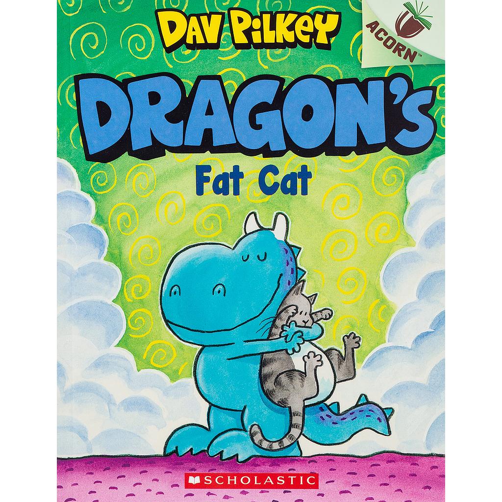 Dragon´s fat cat