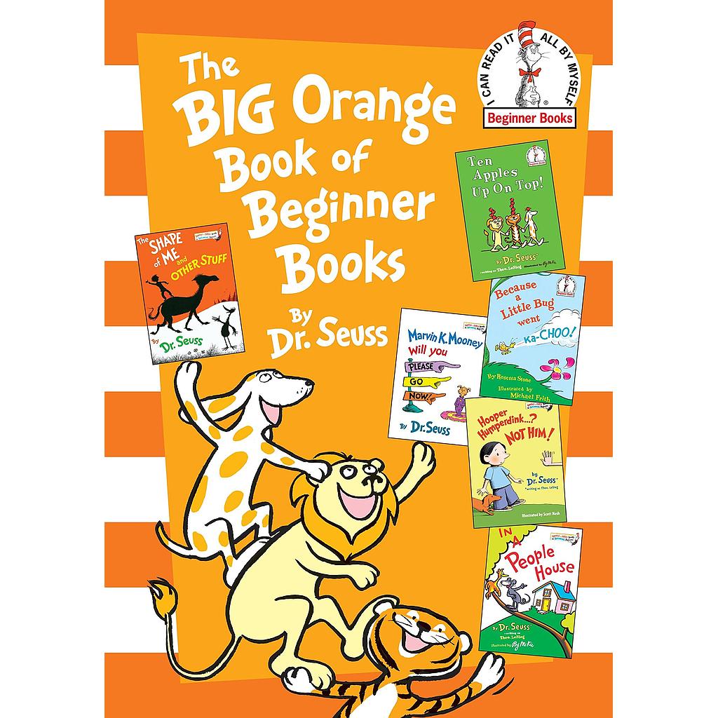 Dr. Seuss: Big orange book of beginner