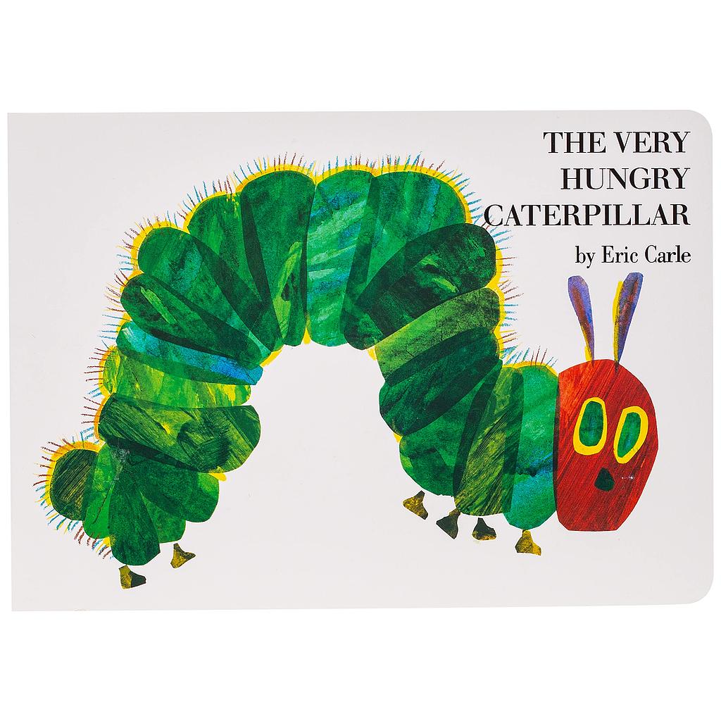The very hungry caterpillar