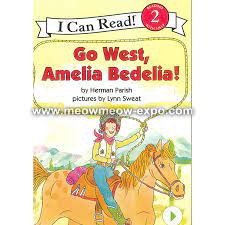 ICR2 Go West, Amelia Bedelia