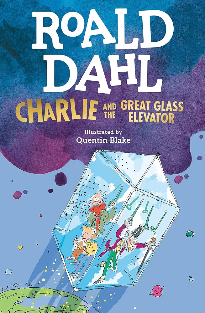 Charlie And The Great Glass Elevator