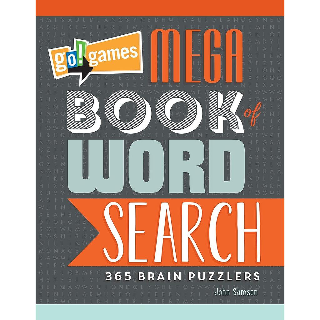 Mega Book of Word Search