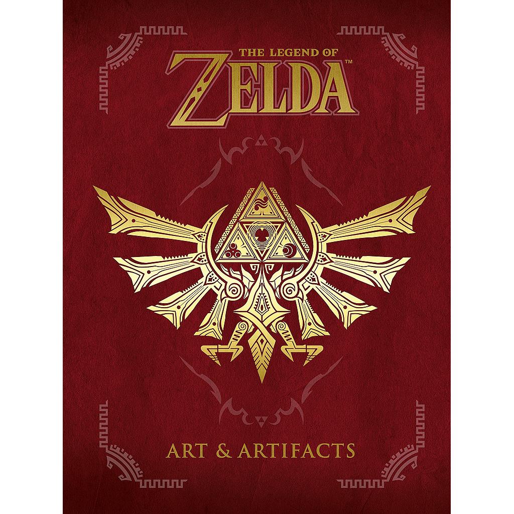 The legend of Zelda Art & Artifacts