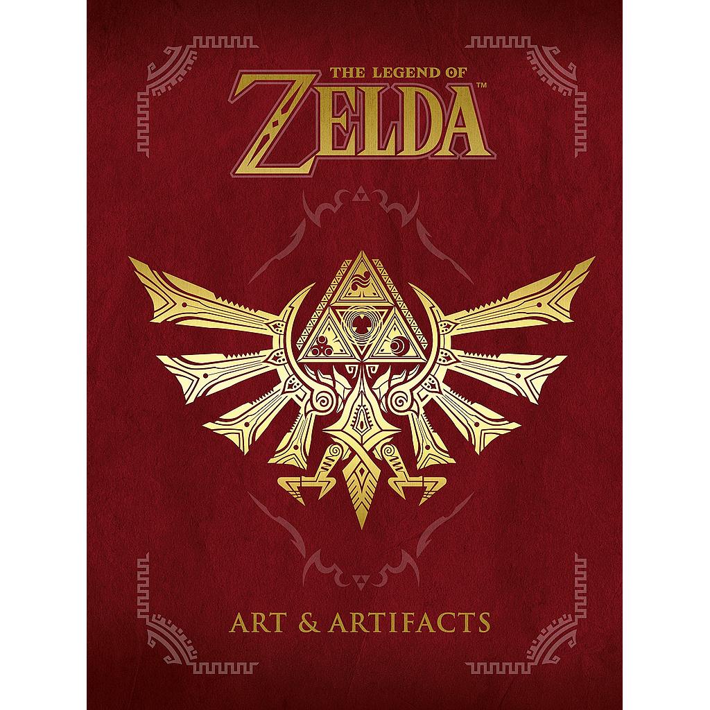The legend of Zelda Art &amp; Artifacts