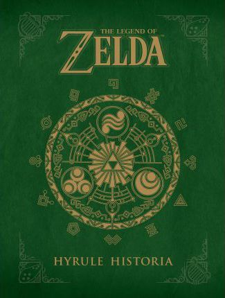 The legend of Zelda hyrule historia