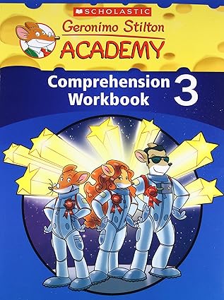 Geronimo Stilton Academy: Comprehension 3 pawbook