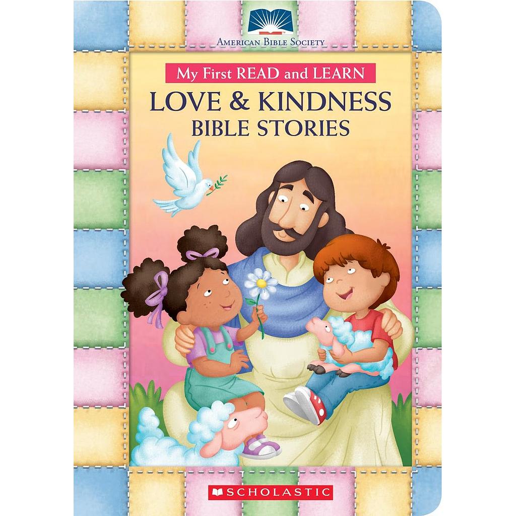 My first read and learn love & kindness
