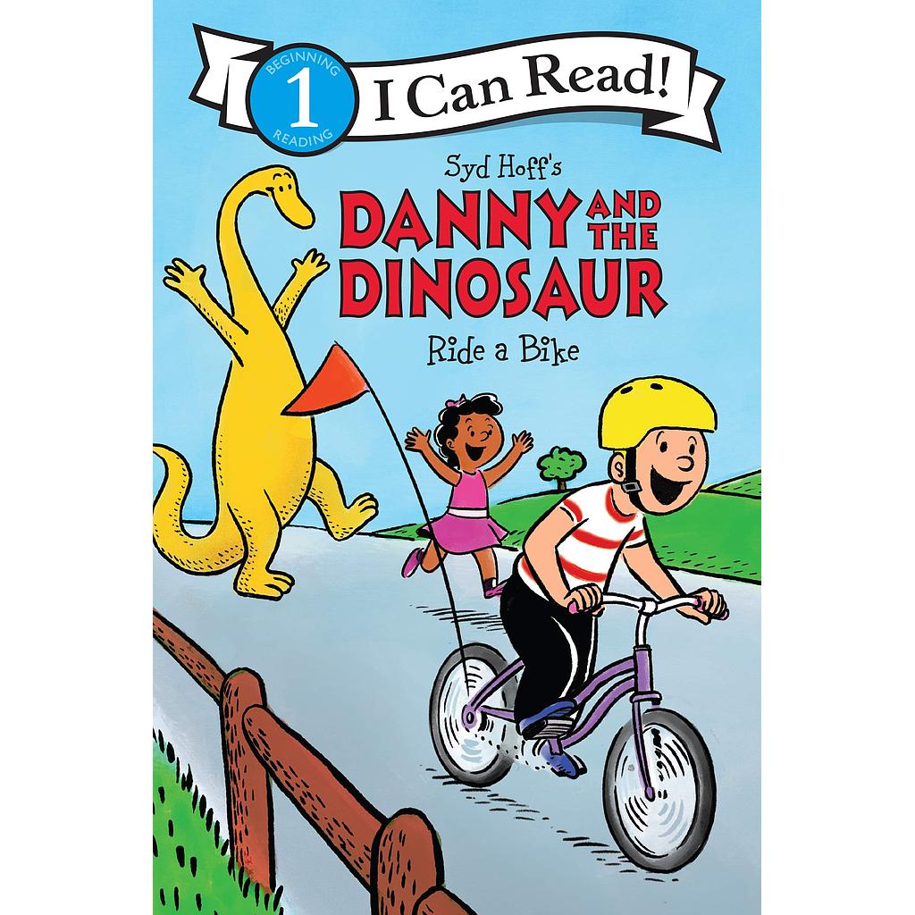 ICR1Danny &amp;t Dinosaur Ride a Bike