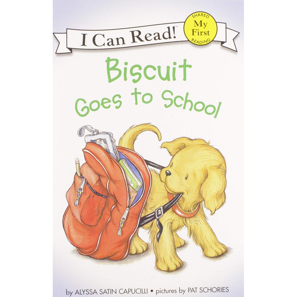 ICRMF Biscuit Goes to School