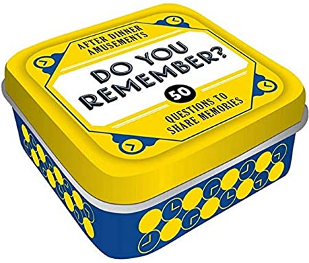 After Dinner Do you remem