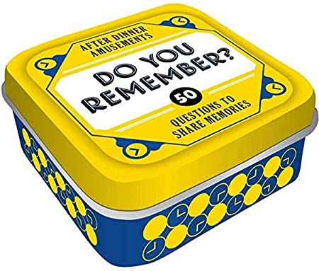 After Dinner Do you remember
