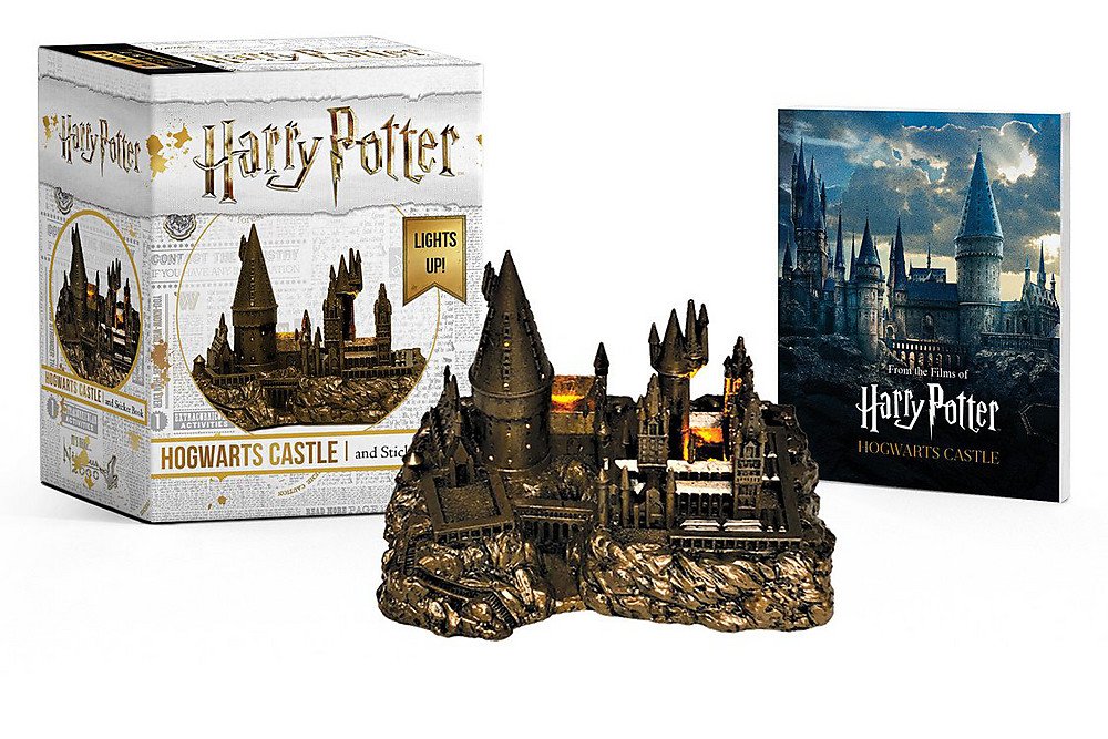 Harry Potter Hogwarts castle