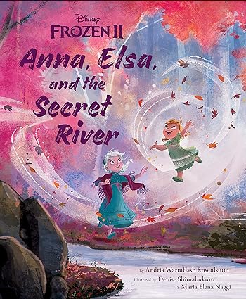 Anna, Elsa and the secret river