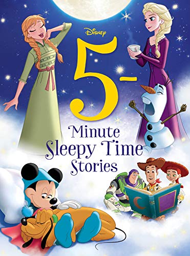5 Minute sleepy time stories
