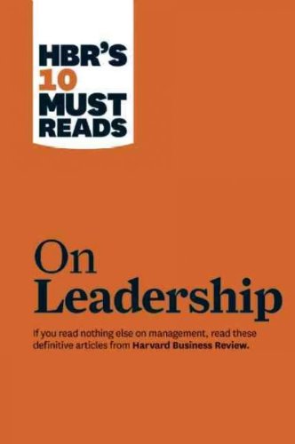 HBRS 10 must reads on leadership