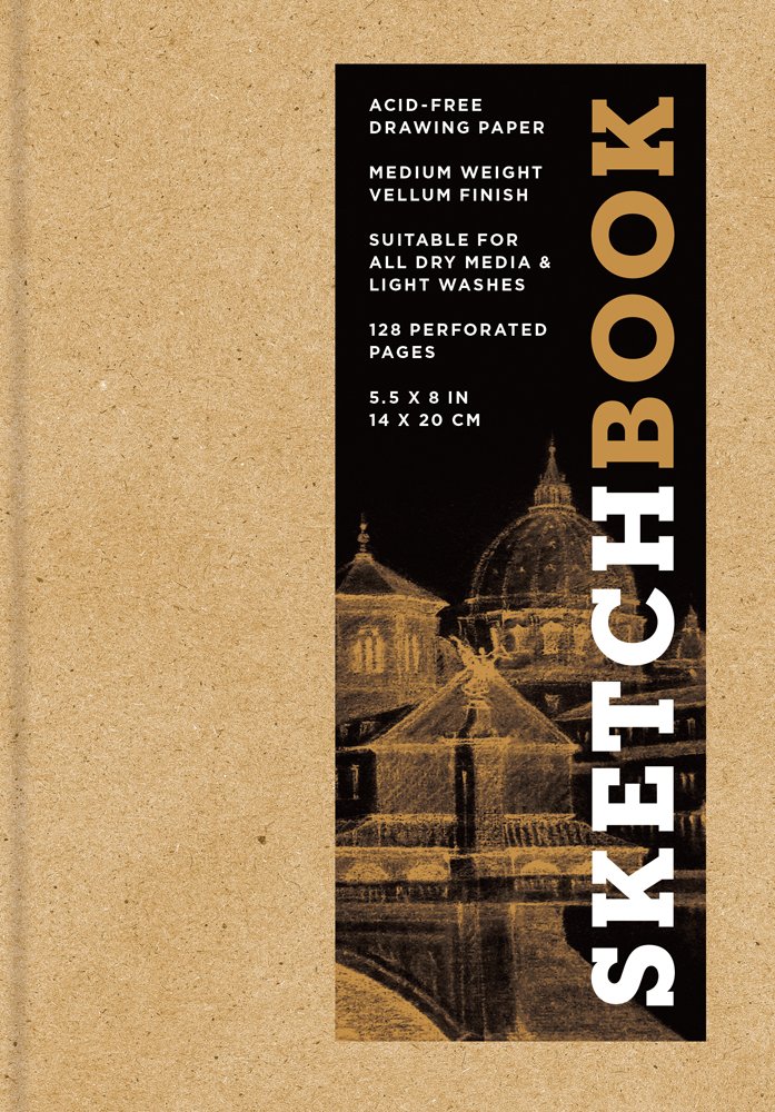 Sketchbook small bound Kraft