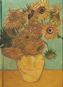 Journal Vase Sunflowers FTNB12