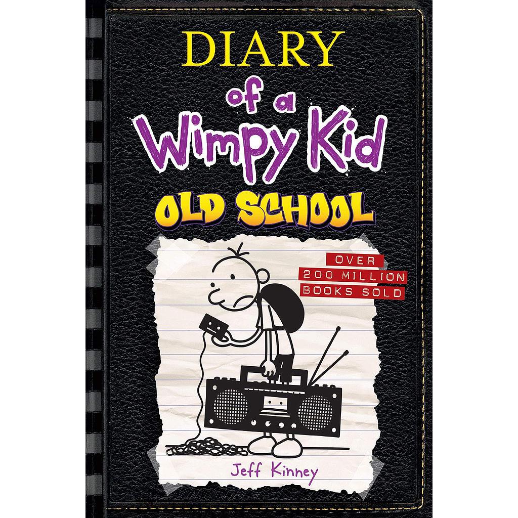 Diary of a wimpy kid PB 10