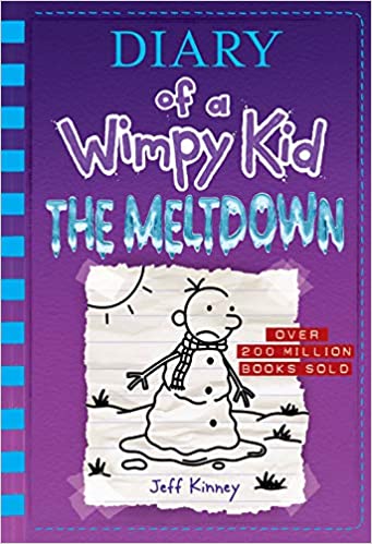 Diary of a wimpy kid PB 13