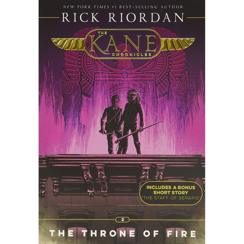 TKC 2: The trone of fire